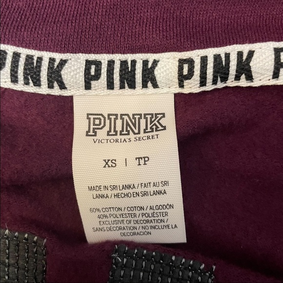 Victoria's Secret PINK Half Zip Pullover - Picture 9 of 9